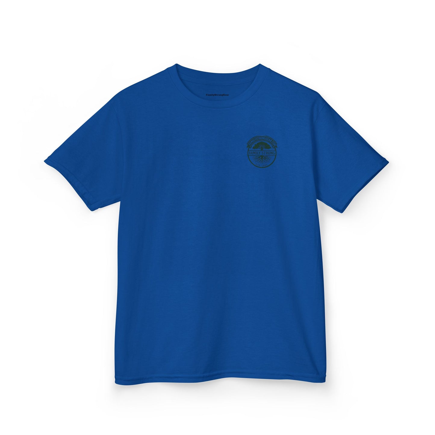 "Raise Lions Not Sheep" Kids Graphic Heavy Cotton Tee
