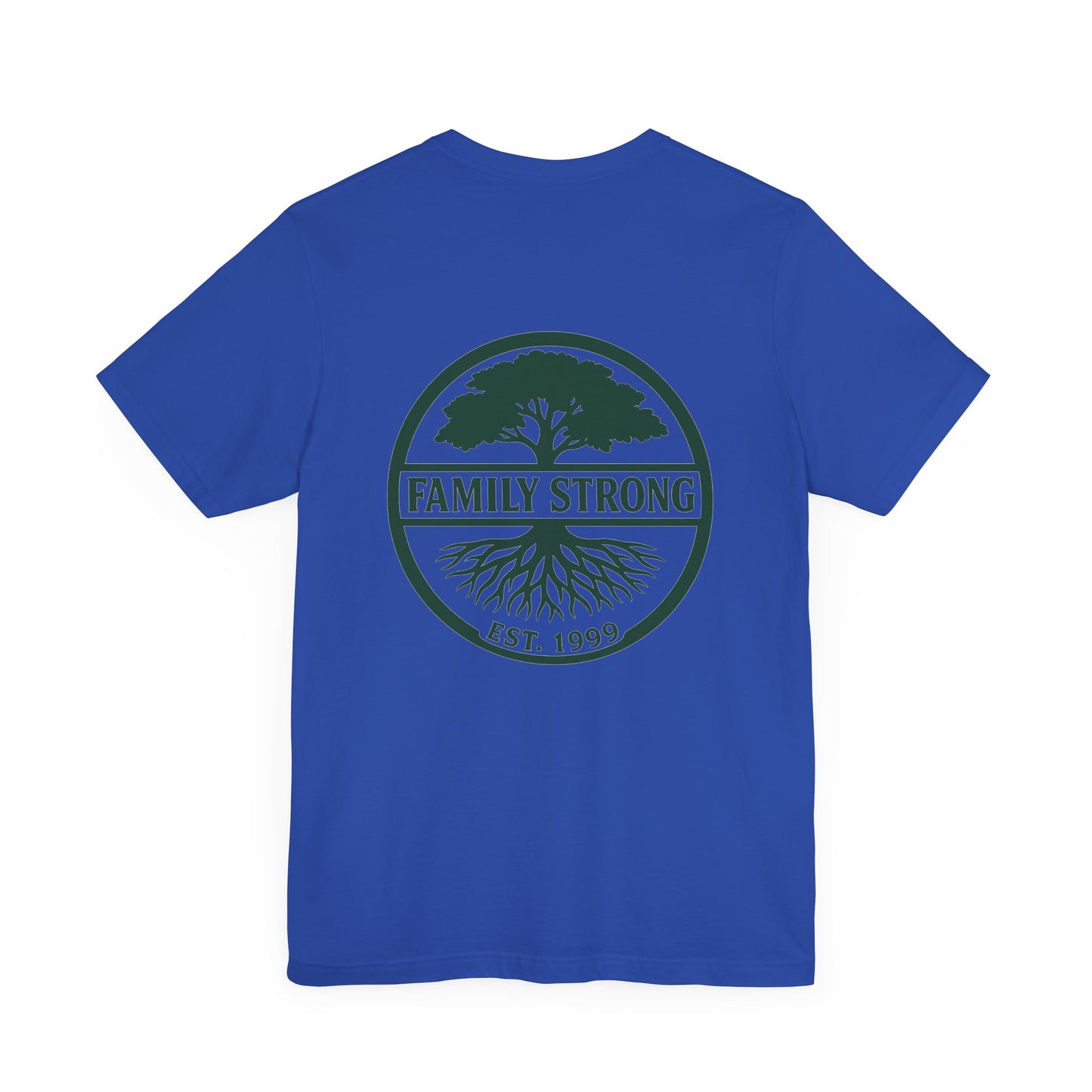 "Strength Starts at Home" Unisex Tee (XS-5XL) multi-colors