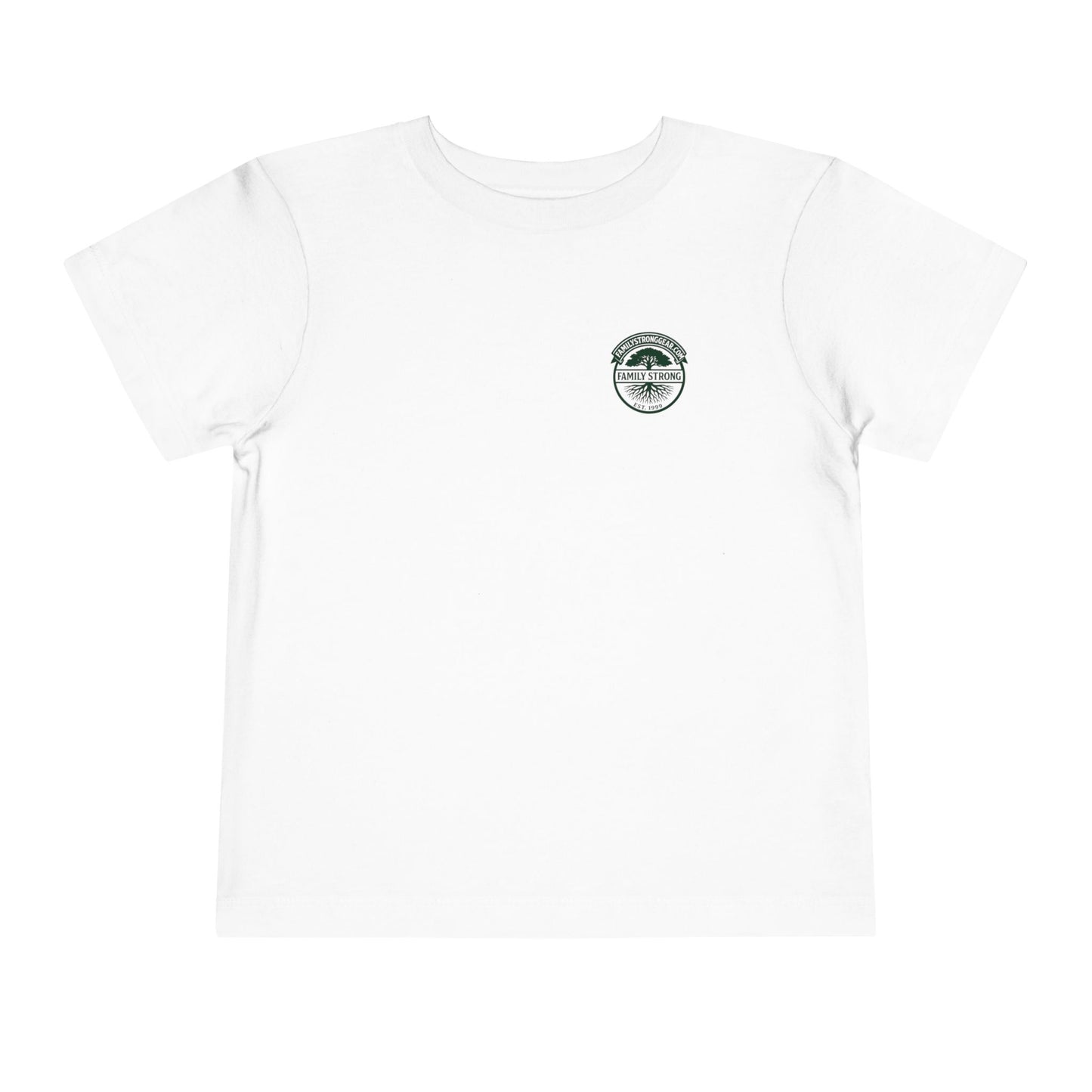 "Raise Lions. Not Sheep" Graphic Toddler T-Shirt