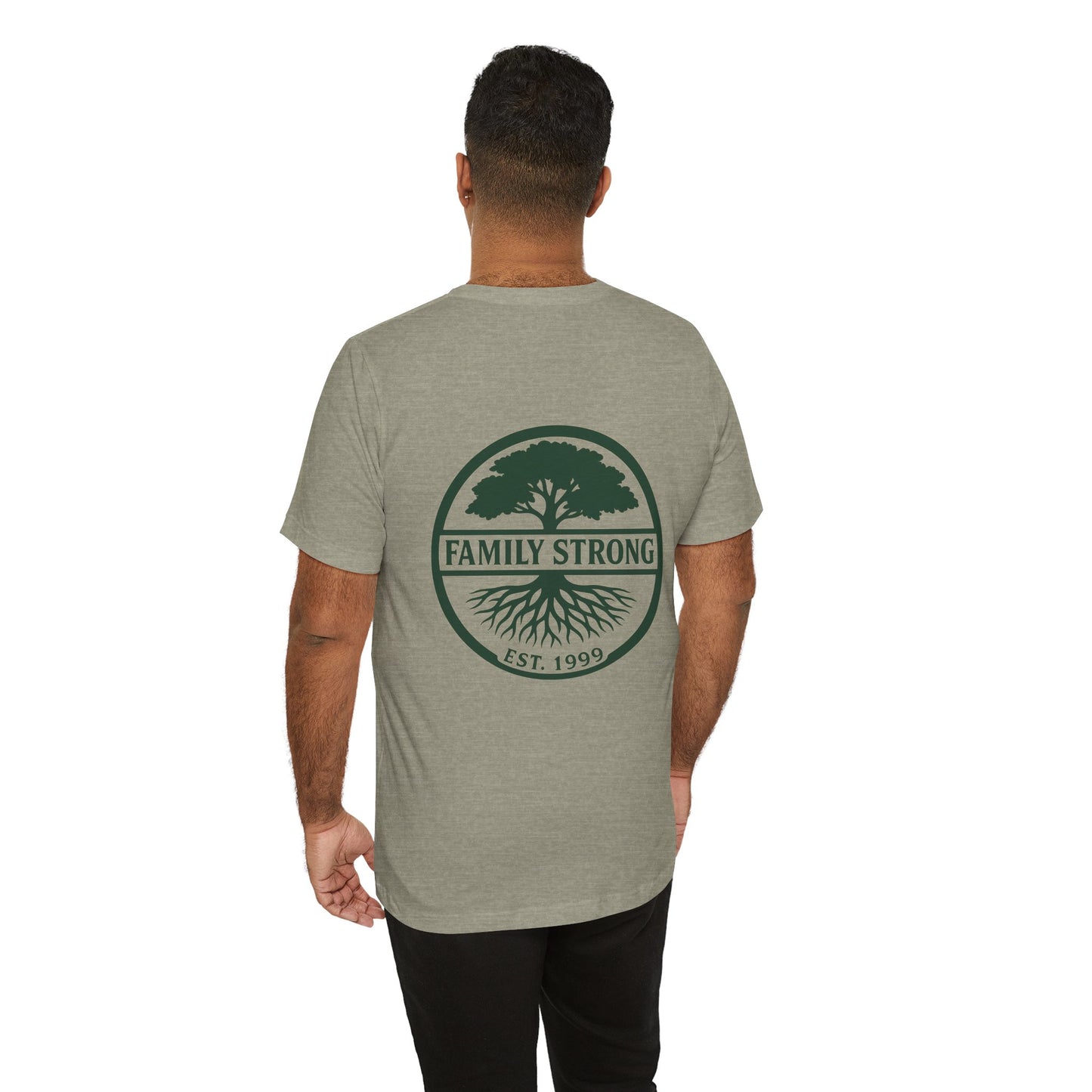 "Strength Starts at Home" Unisex Tee (XS-5XL) multi-colors