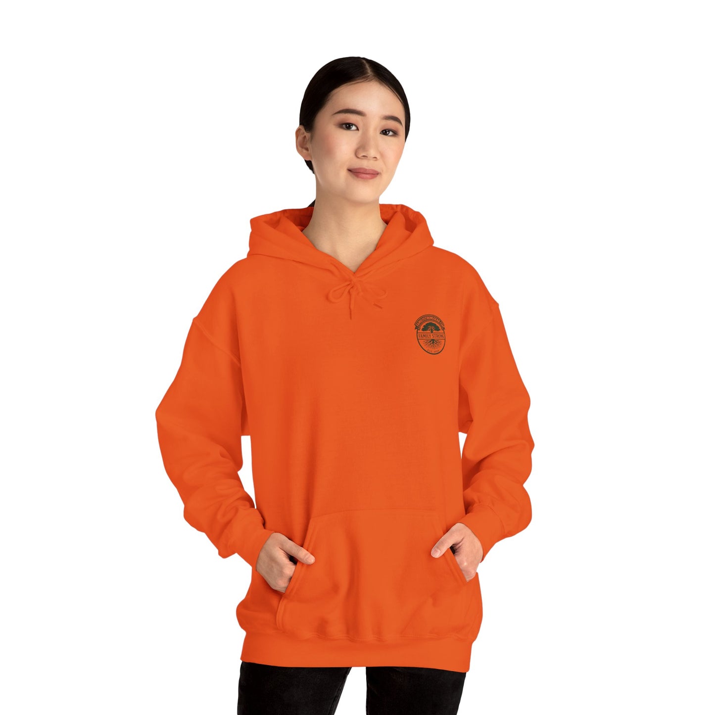Freedom Grows In The Backyard! Unisex Hooded Sweatshirt | Cozy Garden Style- S-5XL (Multiple Colors available)