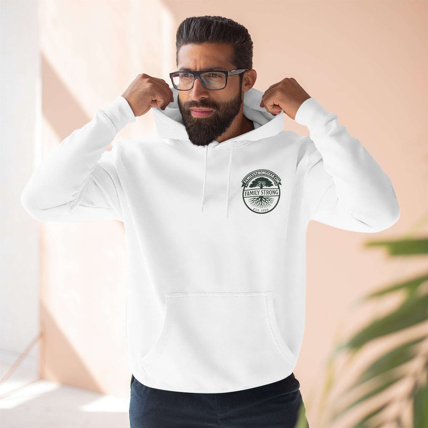 Grow It, Raise It, Defend It-Unisex Fleece Hoodie (S-3XL), multiple colors.