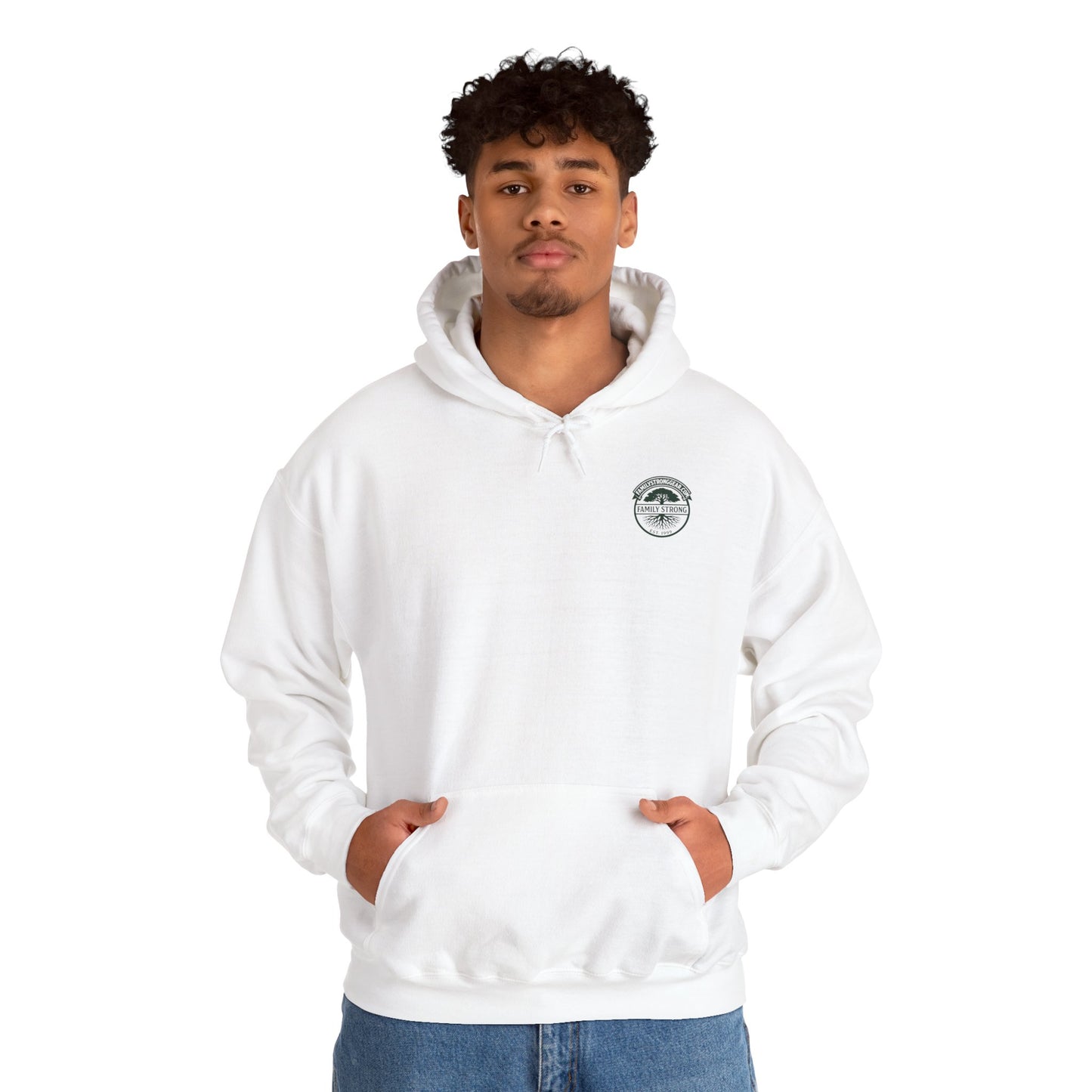 Freedom Grows In The Backyard! Unisex Hooded Sweatshirt | Cozy Garden Style- S-5XL (Multiple Colors available)