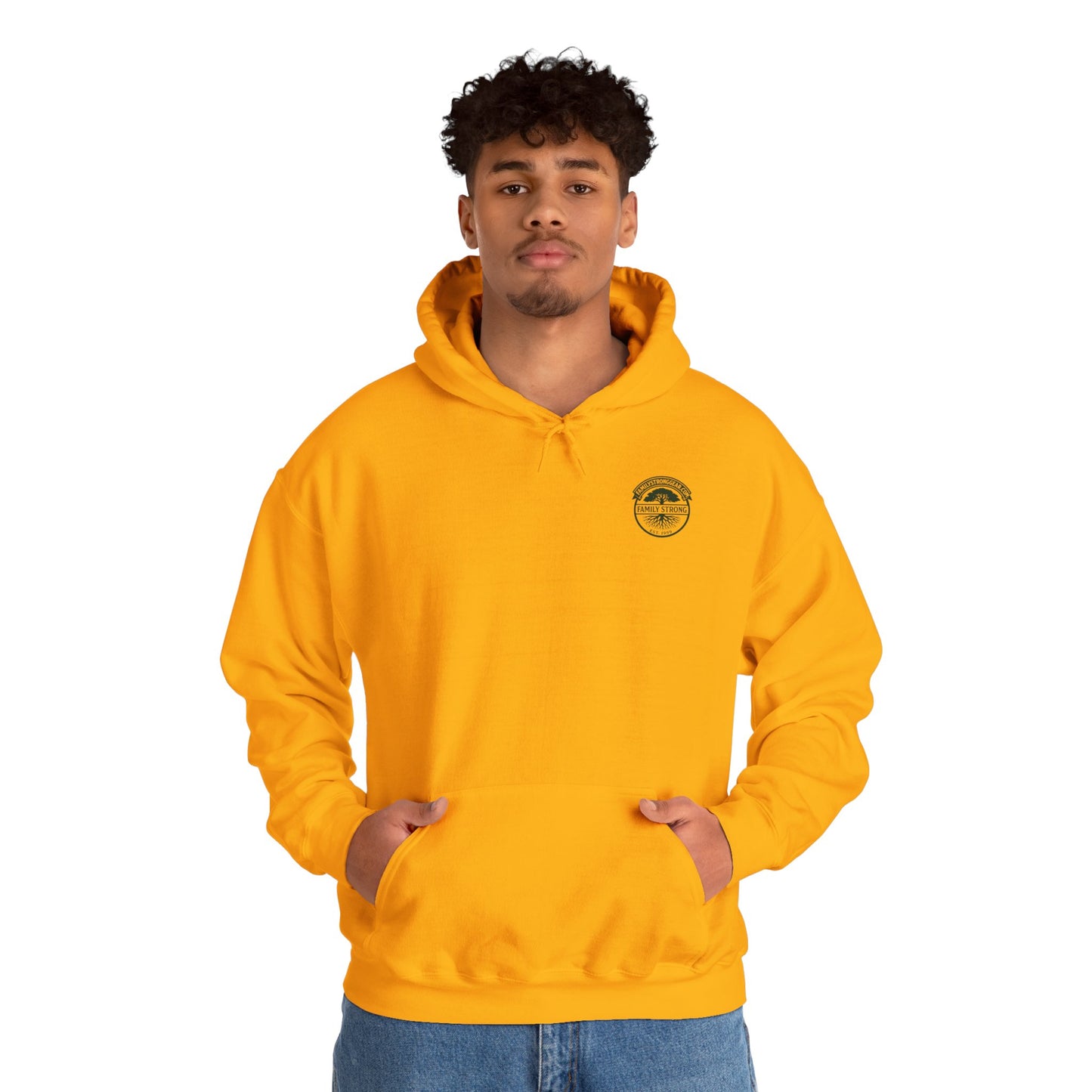 Freedom Grows In The Backyard! Unisex Hooded Sweatshirt | Cozy Garden Style- S-5XL (Multiple Colors available)