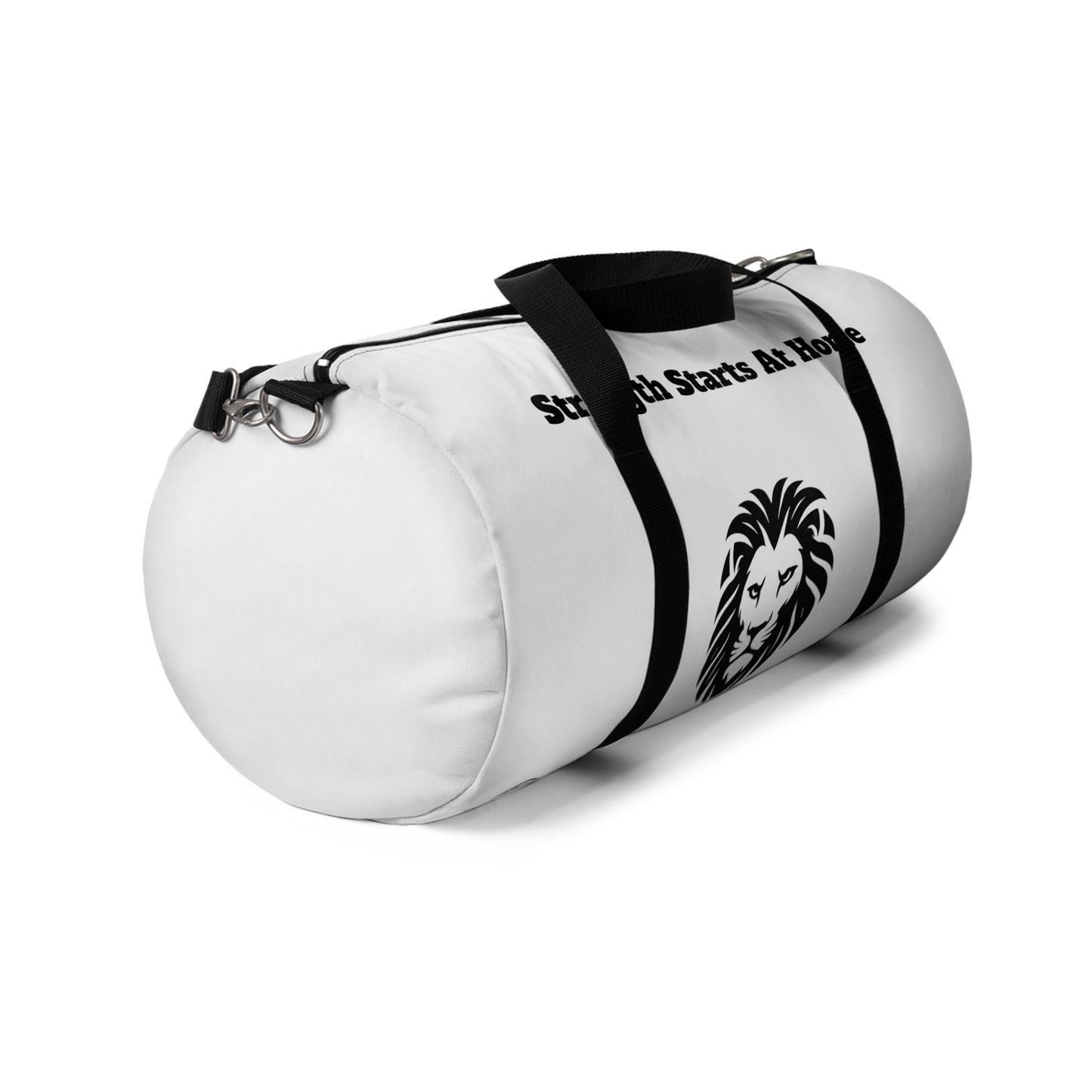 "Strength Starts At Home" Duffel Bag - 2 sizes