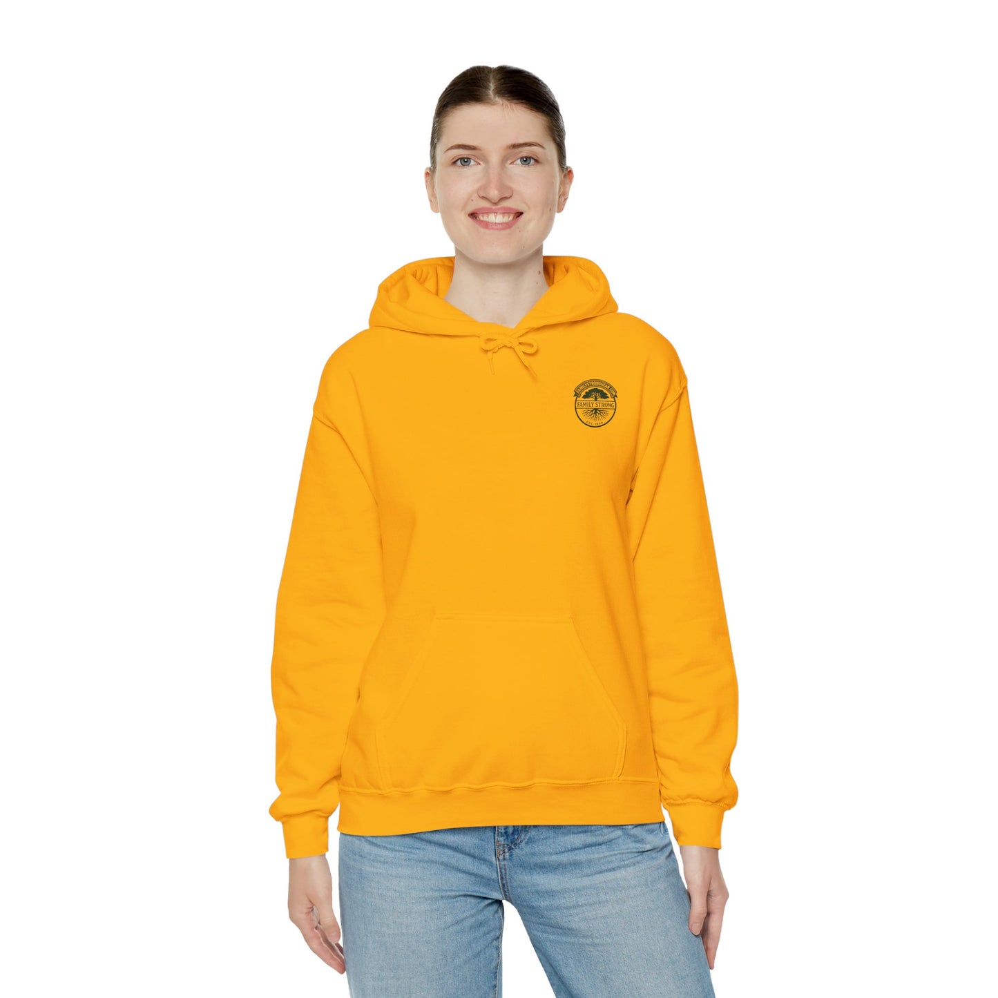 Freedom Grows In The Backyard! Unisex Hooded Sweatshirt | Cozy Garden Style- S-5XL (Multiple Colors available)