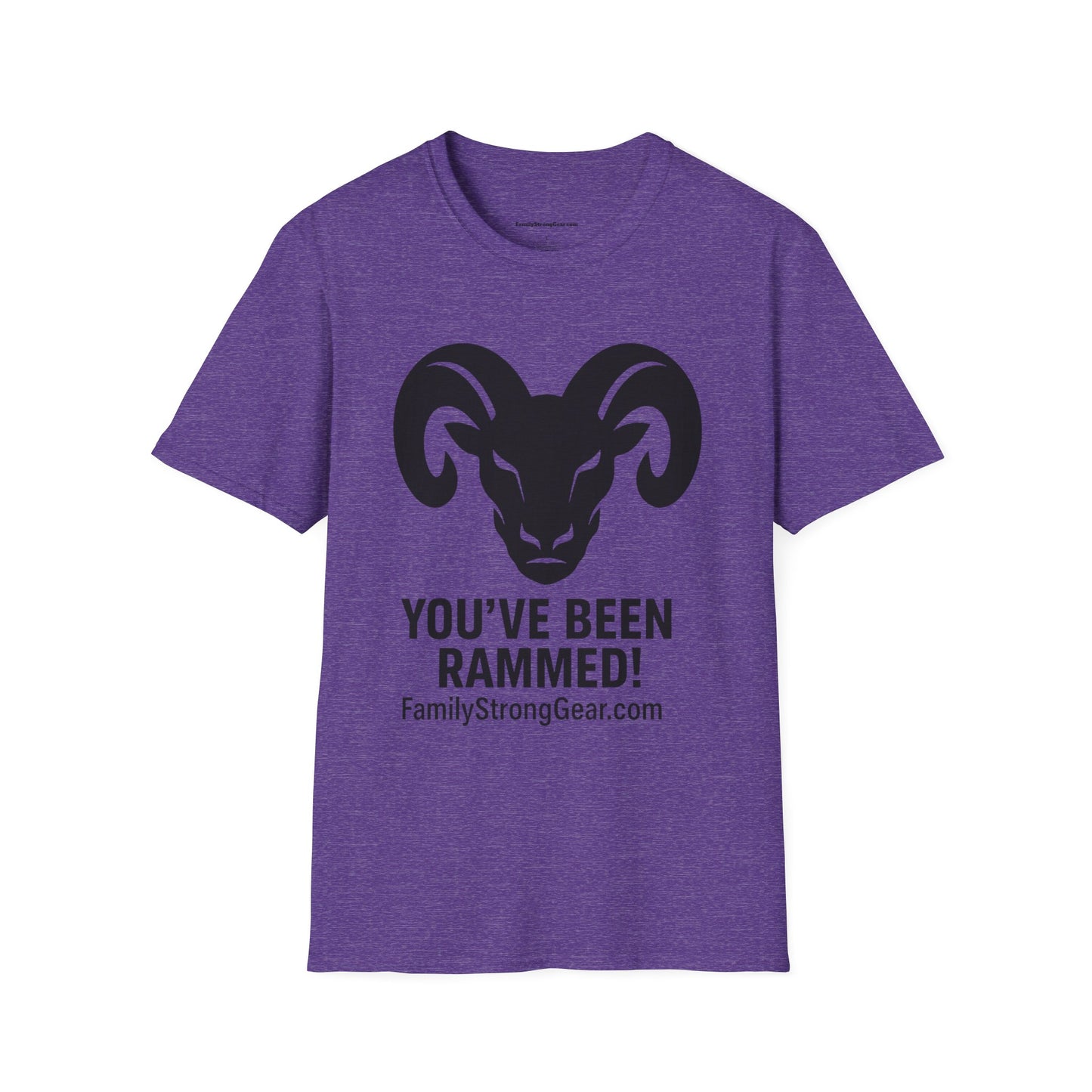 Ram Head Unisex T-Shirt - Perfect for Ram Truck Fans