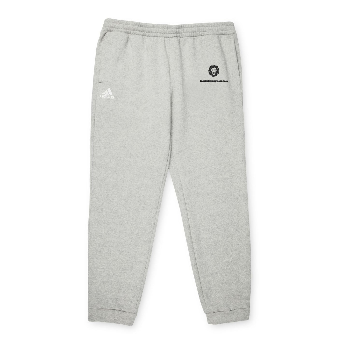Unisex-Adidas Fleece Joggers - Comfortable Athleisure Wear for Relaxed Days (XS-4XL sizes)