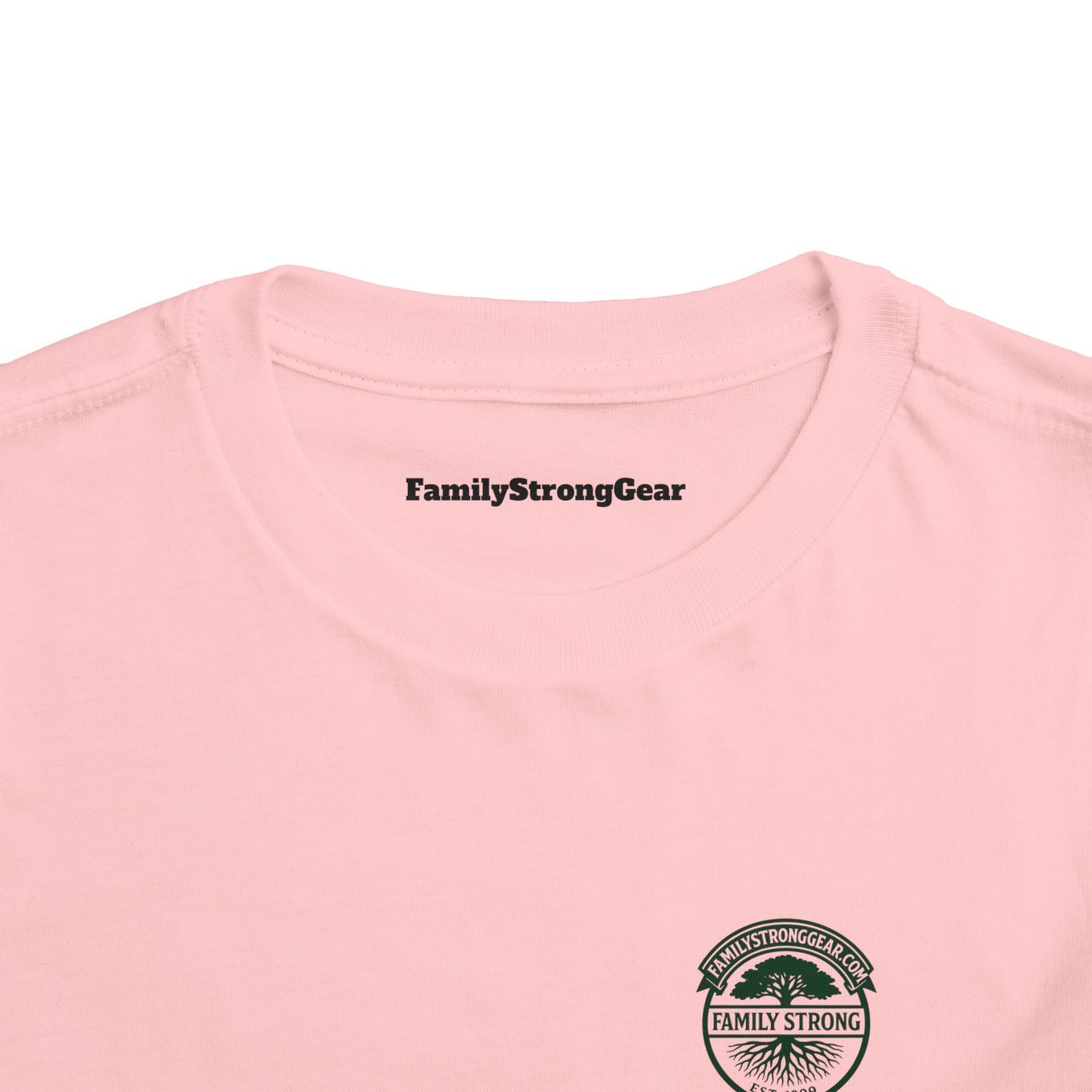 "Raise Lions. Not Sheep" Graphic Toddler T-Shirt