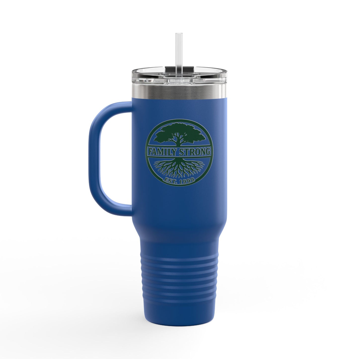 40oz Insulated Travel Mug - Freedom Grows in the Backyard