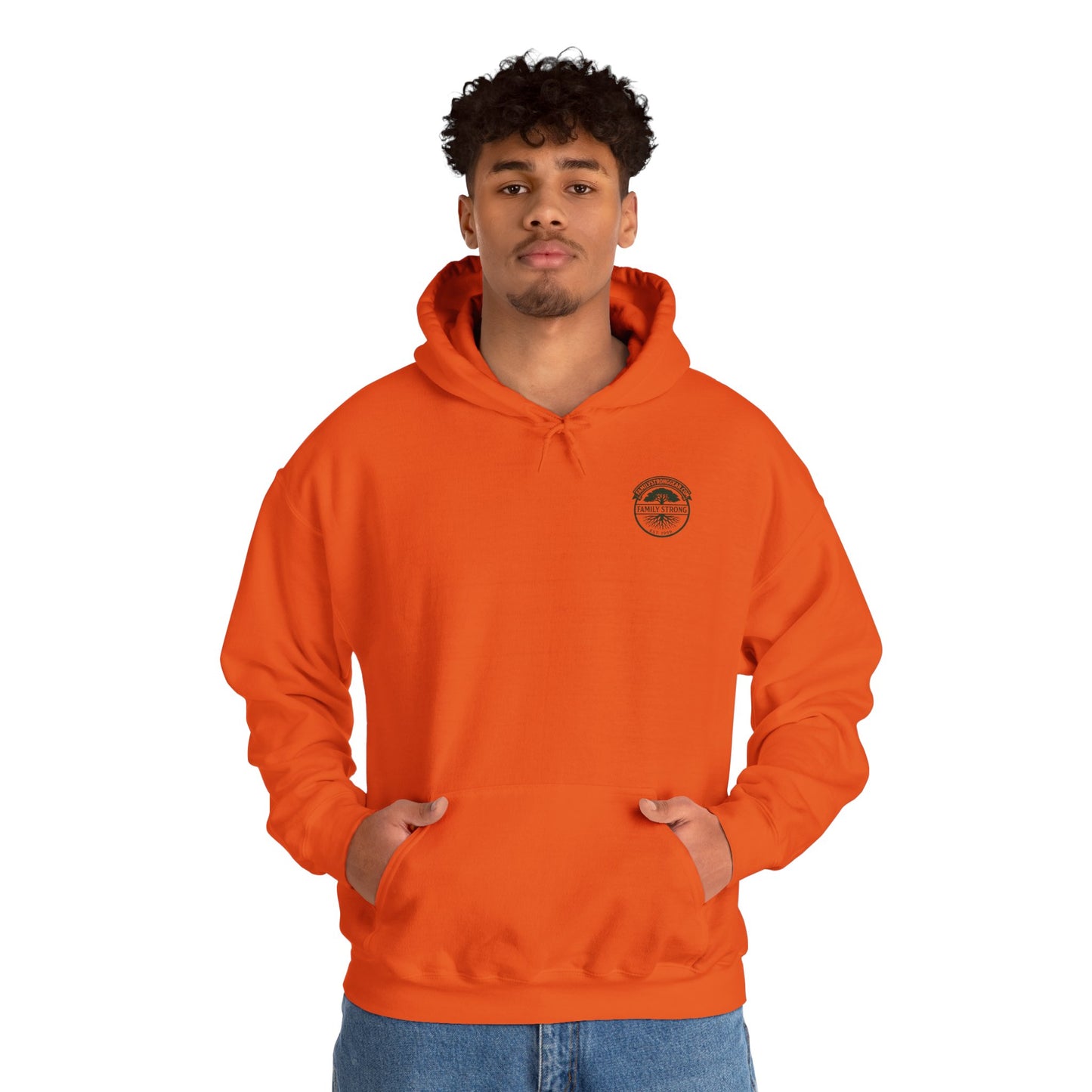 Freedom Grows In The Backyard! Unisex Hooded Sweatshirt | Cozy Garden Style- S-5XL (Multiple Colors available)