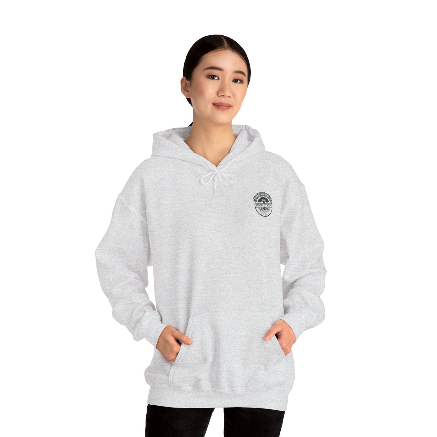 Freedom Grows In The Backyard! Unisex Hooded Sweatshirt | Cozy Garden Style- S-5XL (Multiple Colors available)