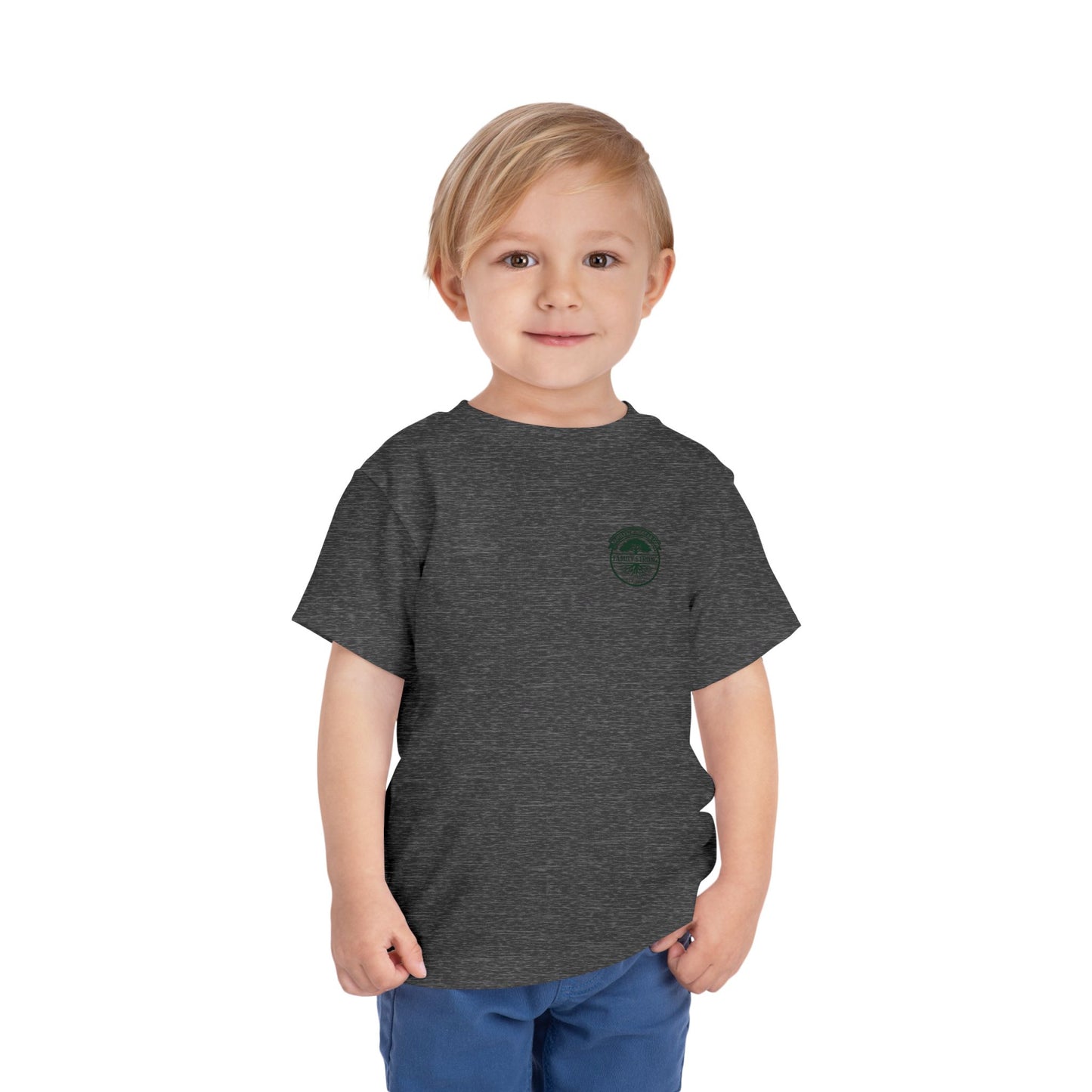"Raise Lions. Not Sheep" Graphic Toddler T-Shirt