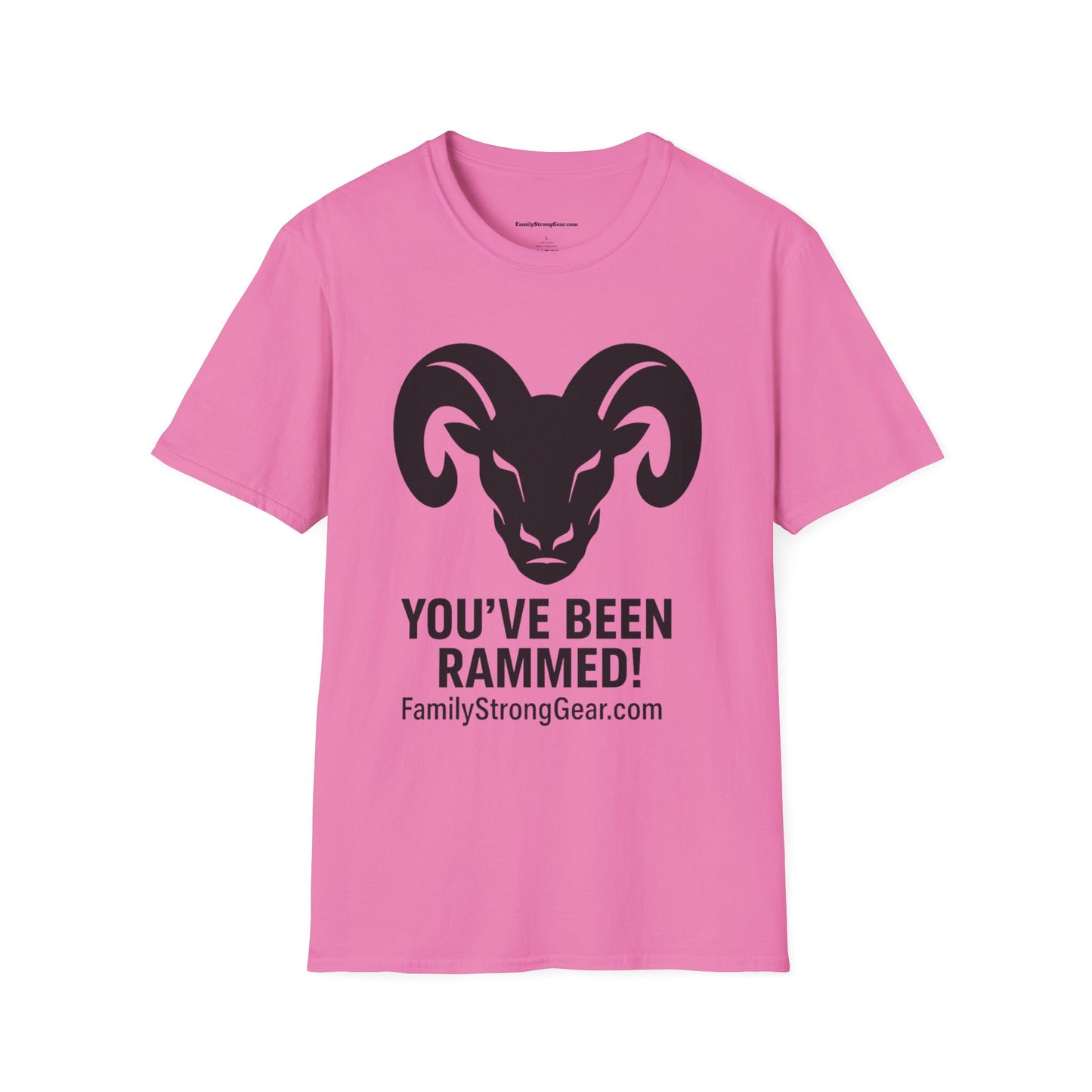 Ram Head Unisex T-Shirt - Perfect for Ram Truck Fans