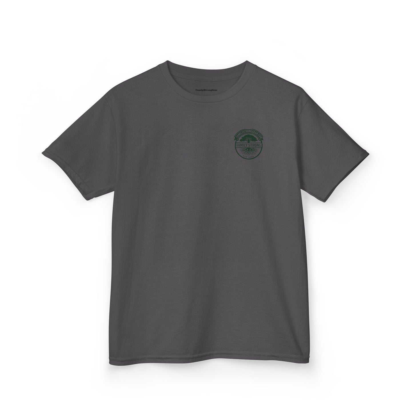 "Raise Lions Not Sheep" Kids Graphic Heavy Cotton Tee