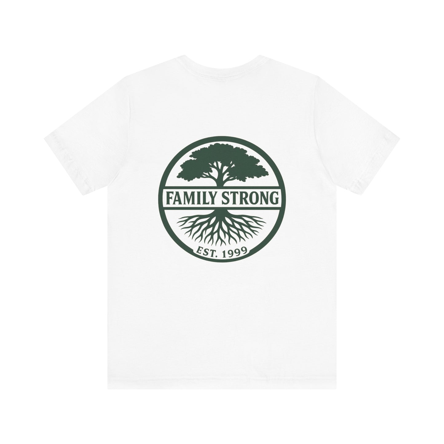 "Strength Starts at Home" Unisex Tee (XS-5XL) multi-colors