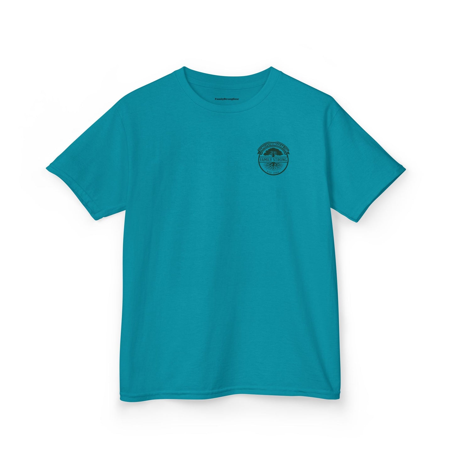 "Raise Lions Not Sheep" Kids Graphic Heavy Cotton Tee