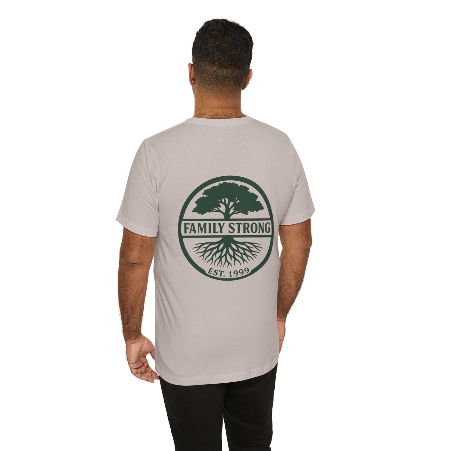 "Strength Starts at Home" Unisex Tee (XS-5XL) multi-colors