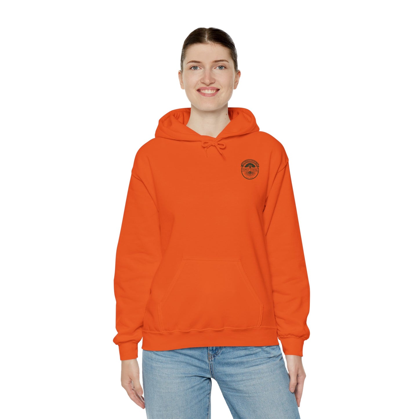 Freedom Grows In The Backyard! Unisex Hooded Sweatshirt | Cozy Garden Style- S-5XL (Multiple Colors available)