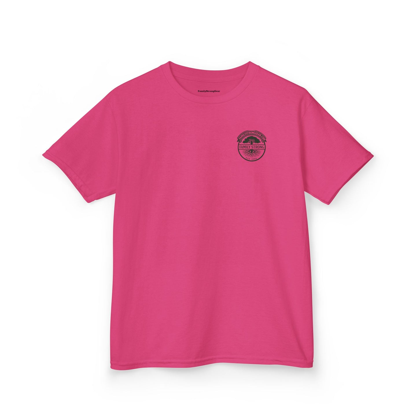 "Raise Lions Not Sheep" Kids Graphic Heavy Cotton Tee