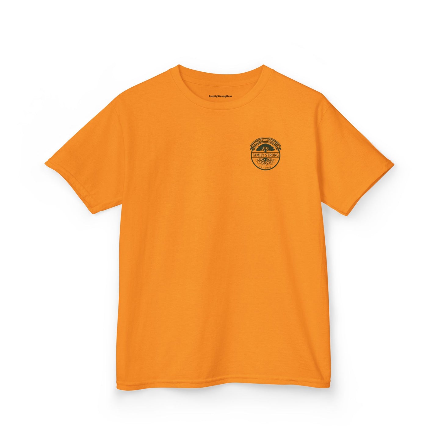 "Raise Lions Not Sheep" Kids Graphic Heavy Cotton Tee