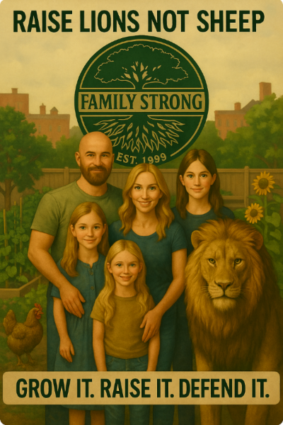 Why We Started Family Strong Gear: For People Like Us