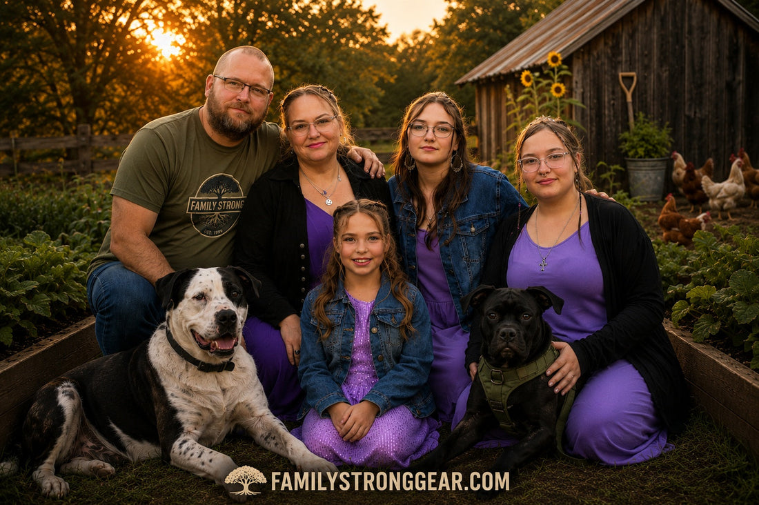 Why We Started Family Strong Gear: For People Like Us