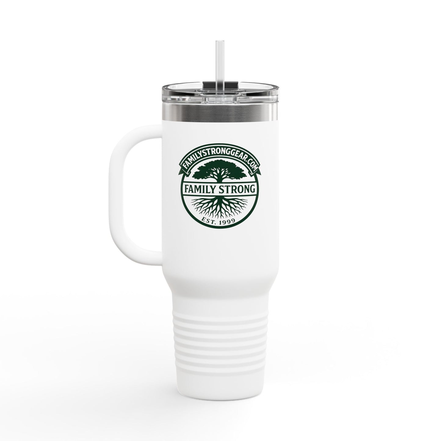 "Raise Lions. Not Sheep" Insulated Travel Mug - 40oz