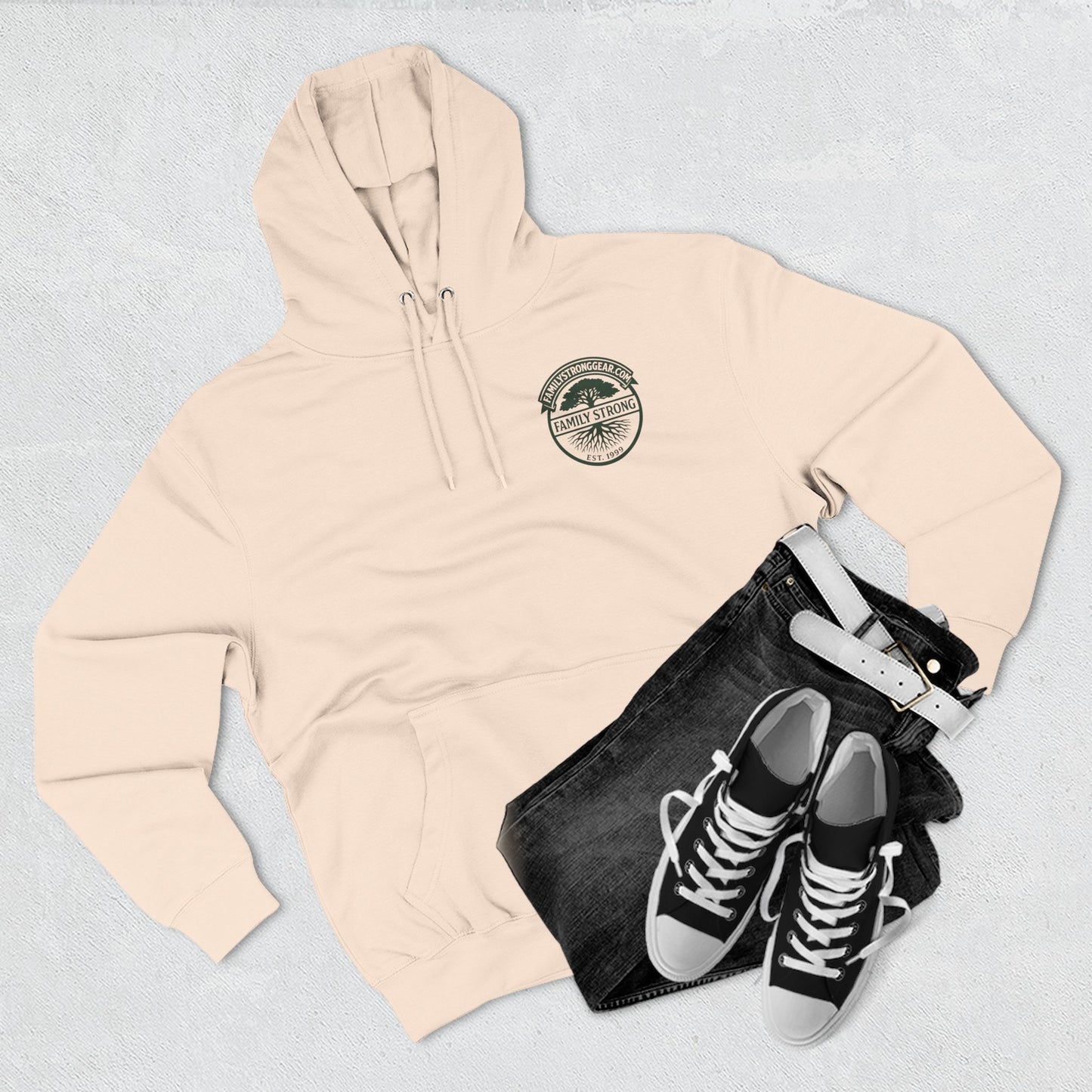 Grow It, Raise It, Defend It-Unisex Fleece Hoodie (S-3XL), multiple colors.