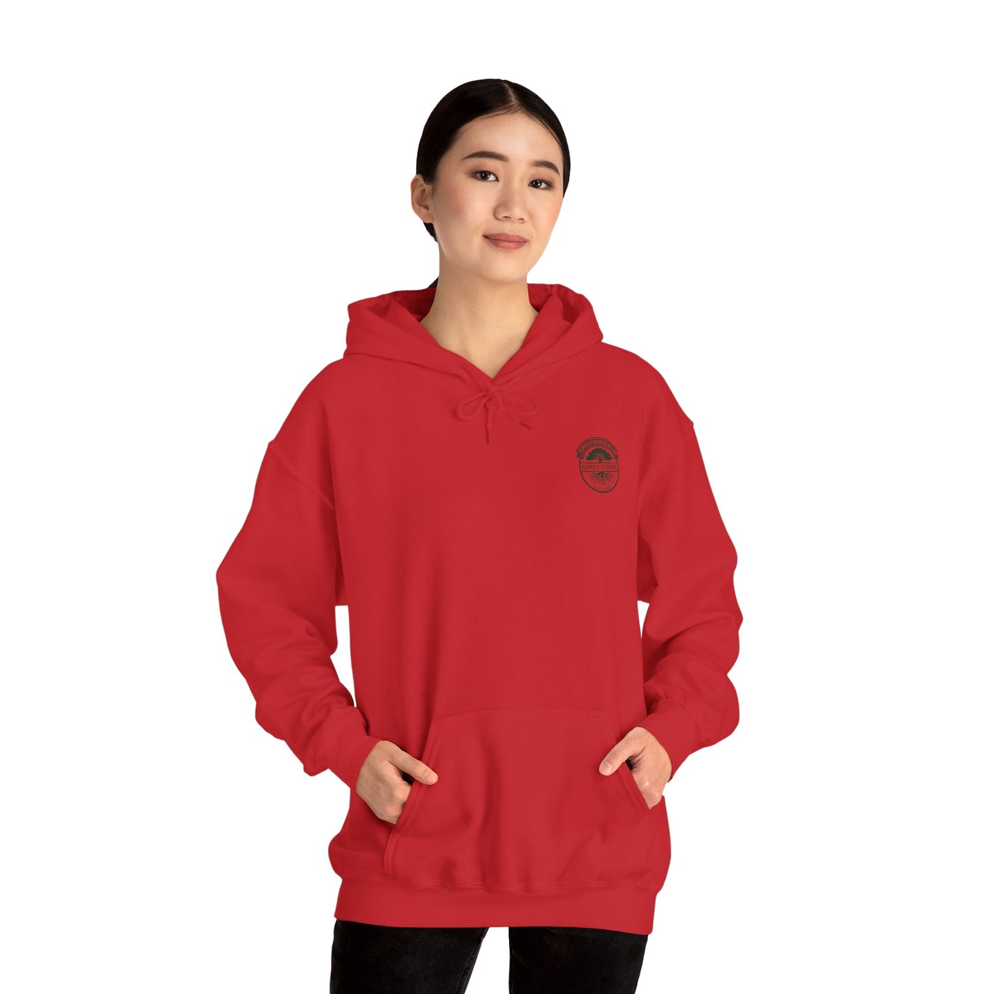 Freedom Grows In The Backyard! Unisex Hooded Sweatshirt | Cozy Garden Style- S-5XL (Multiple Colors available)
