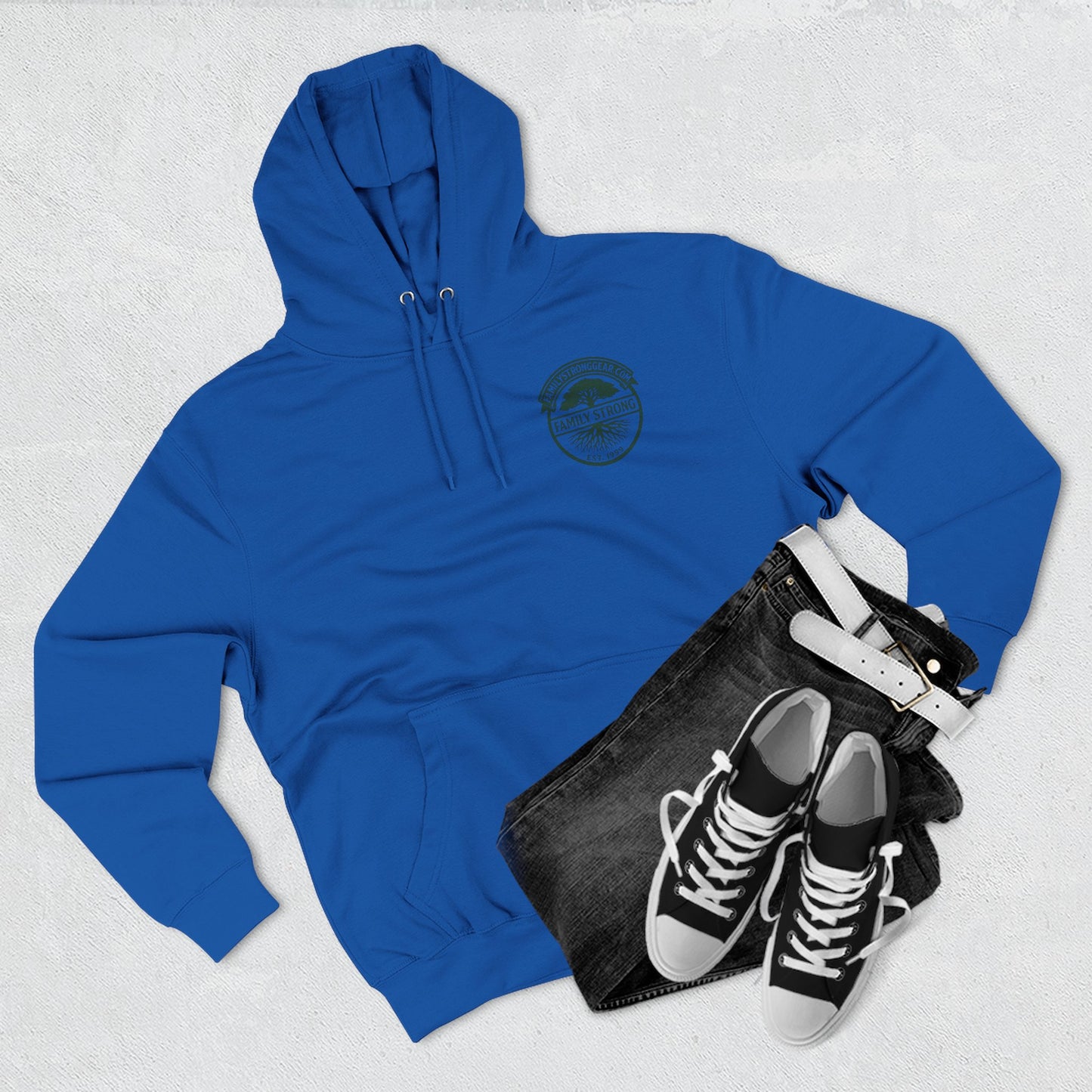 Grow It, Raise It, Defend It-Unisex Fleece Hoodie (S-3XL), multiple colors.