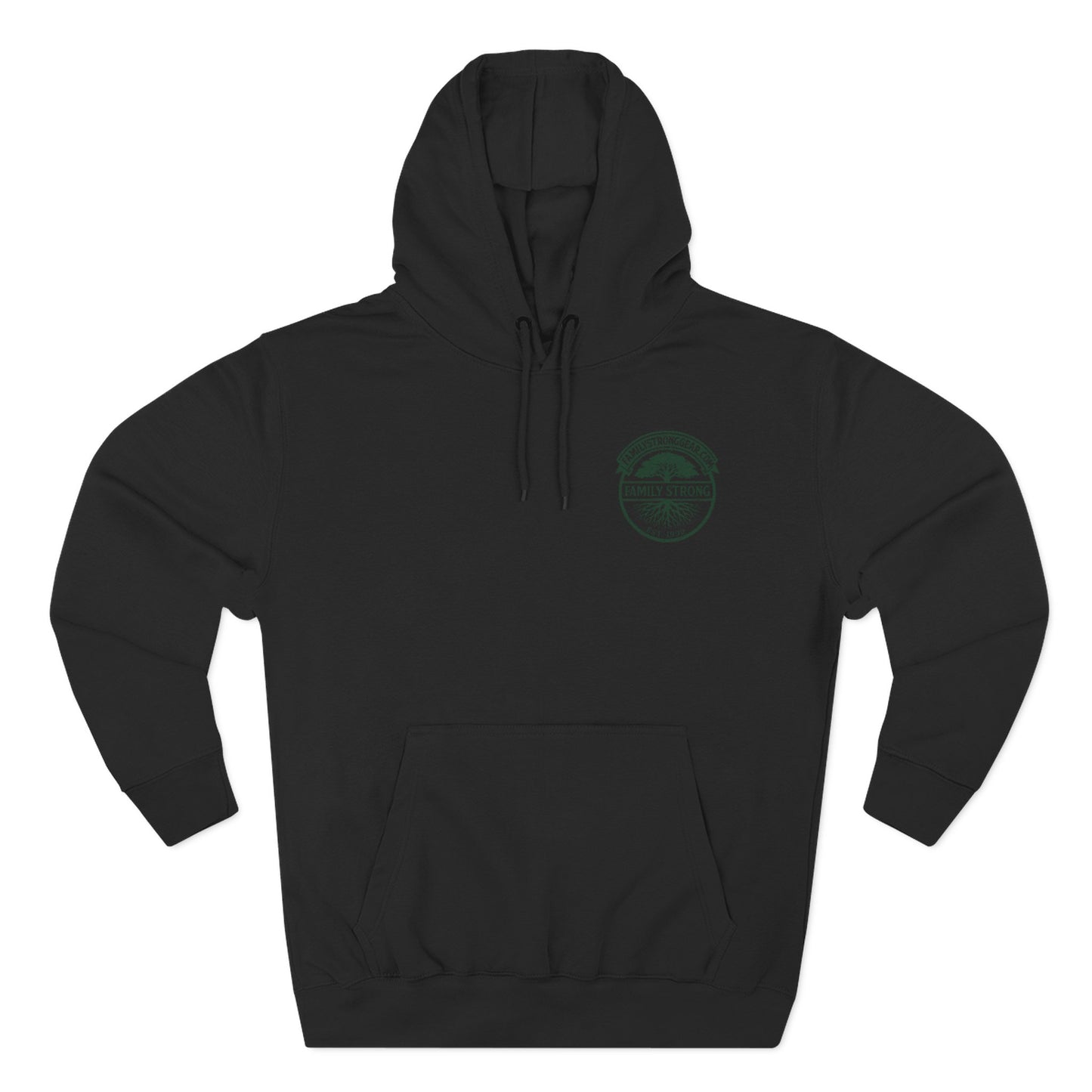 Grow It, Raise It, Defend It-Unisex Fleece Hoodie (S-3XL), multiple colors.