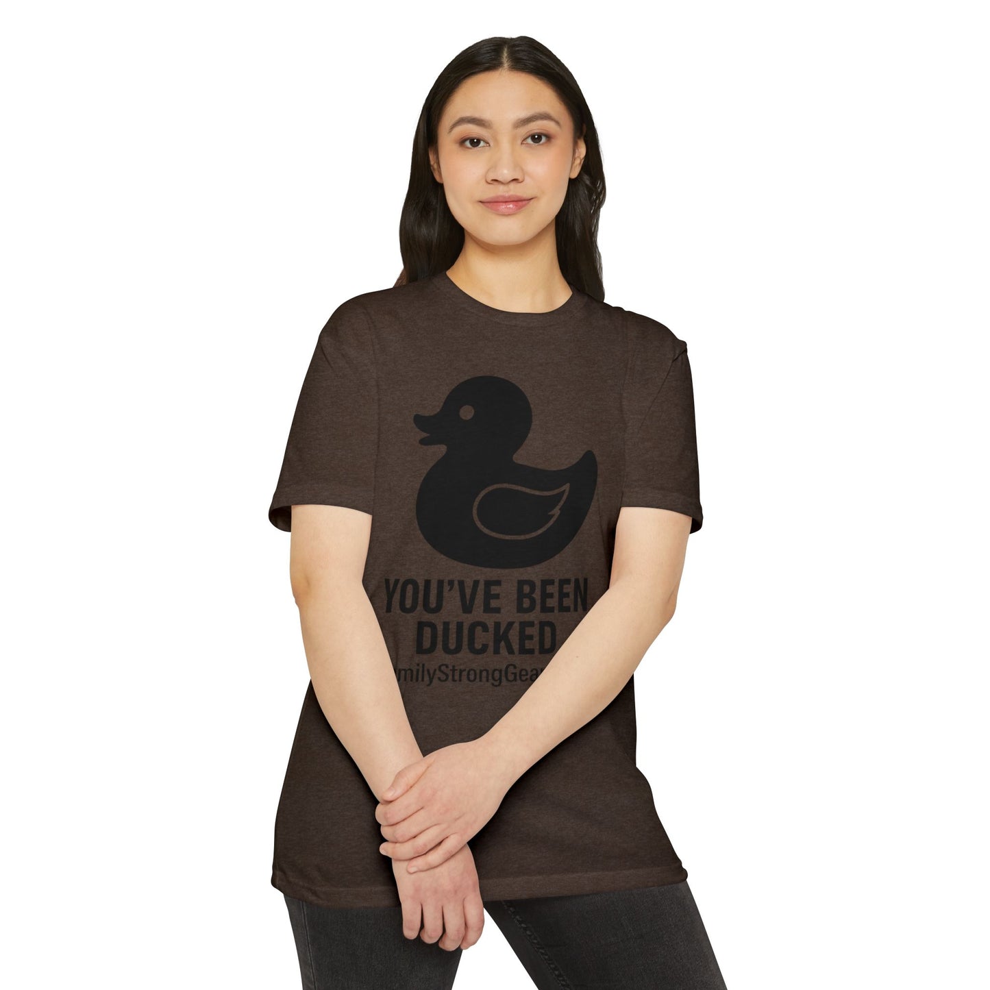 You've Been Ducked! Unisex CVC Jersey T-shirt