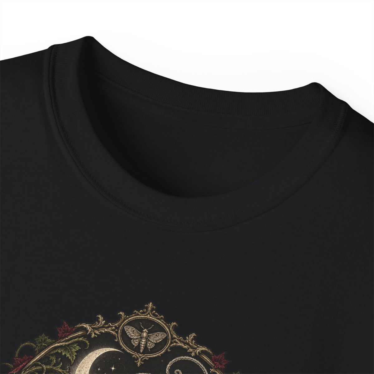 Dark Wonderland — Caterpillar “Become Something Strange” Unisex Tee