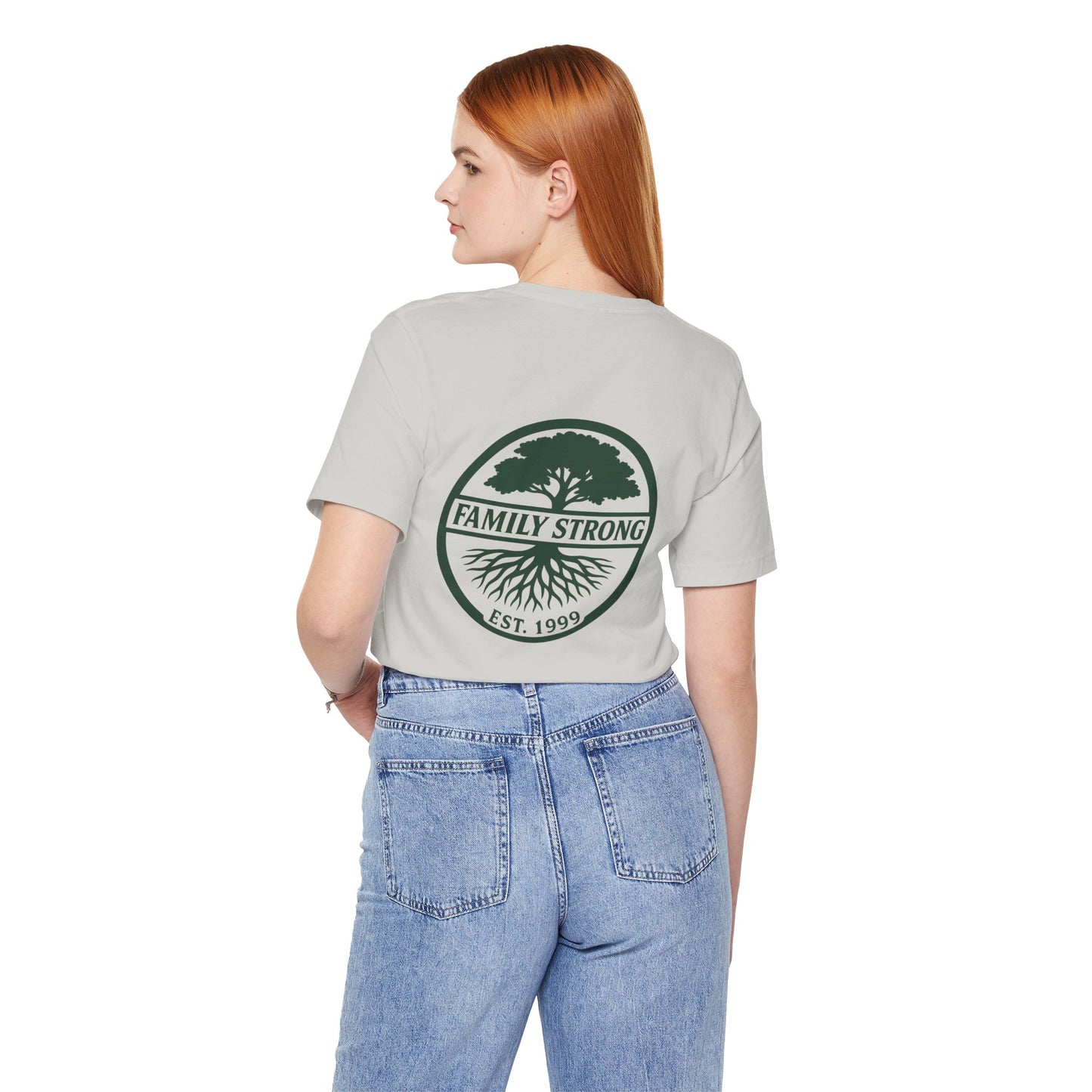 "Strength Starts at Home" Unisex Tee (XS-5XL) multi-colors