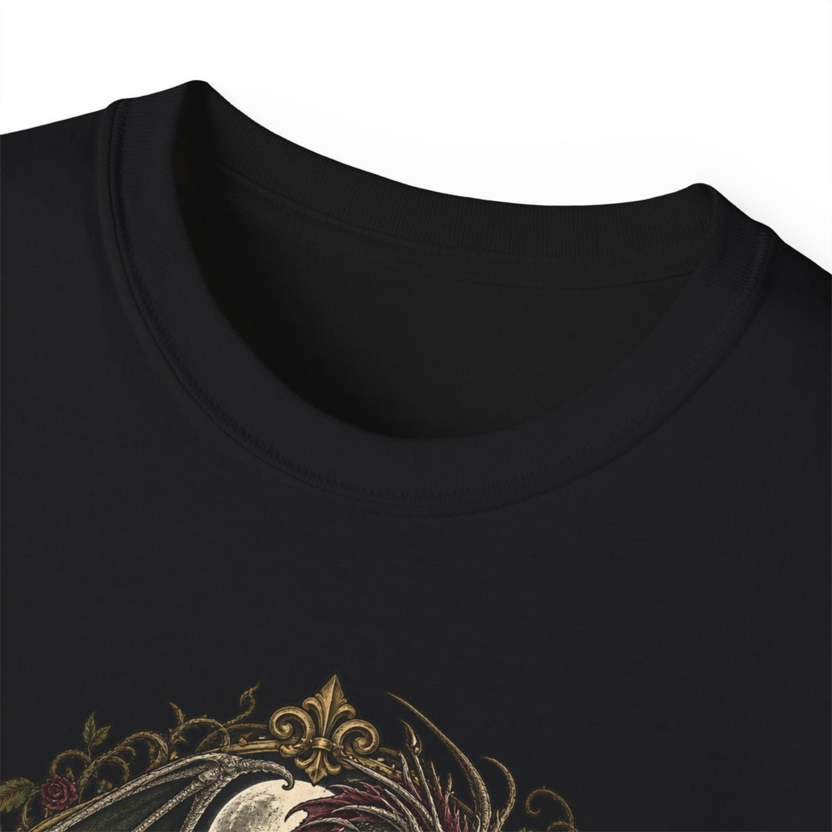 Dark Wonderland — Jabberwock “Courage Has Claws” Unisex Tee
