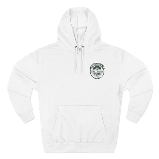 Grow It, Raise It, Defend It-Unisex Fleece Hoodie (S-3XL), multiple colors.
