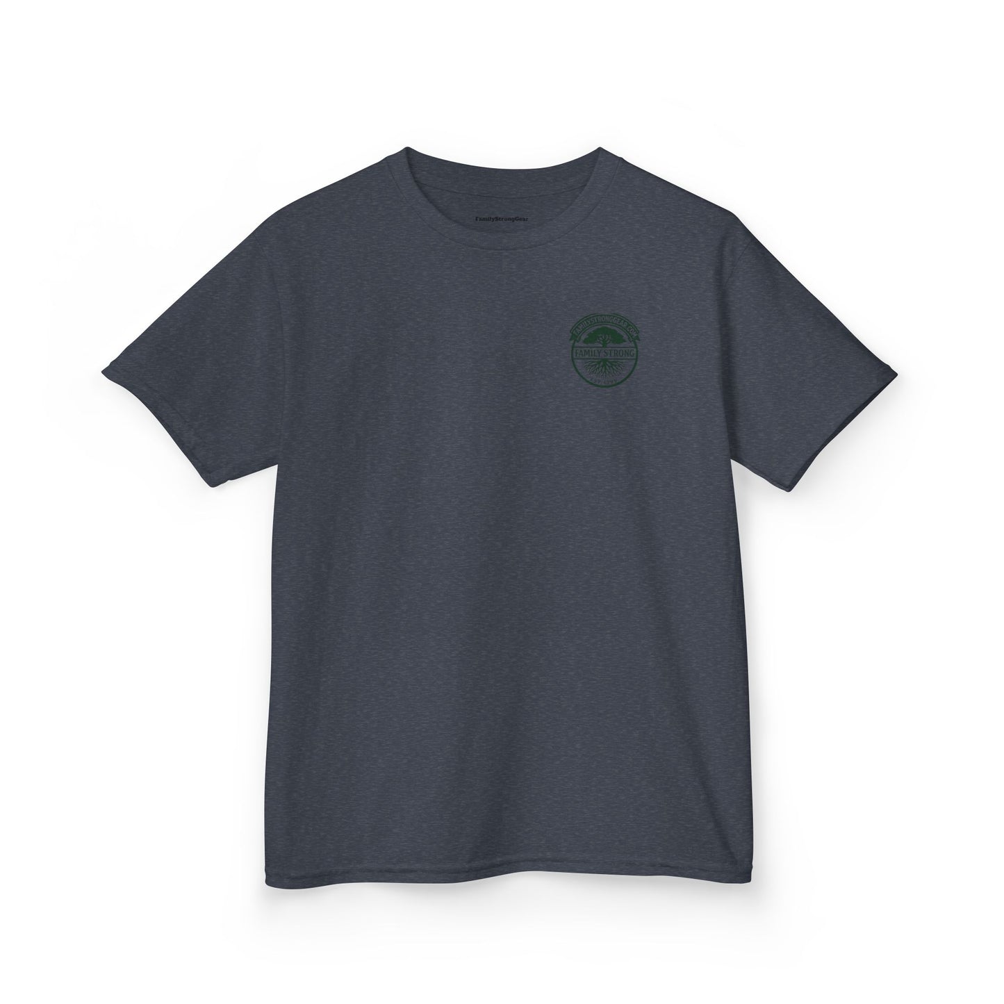 "Raise Lions Not Sheep" Kids Graphic Heavy Cotton Tee