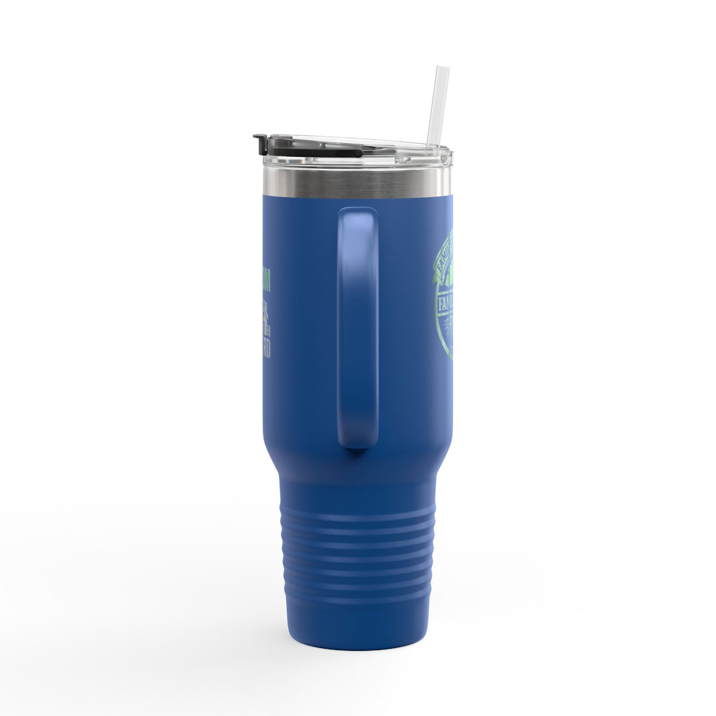 "Freedom Grows in the Backyard"-40oz Insulated Travel Mug