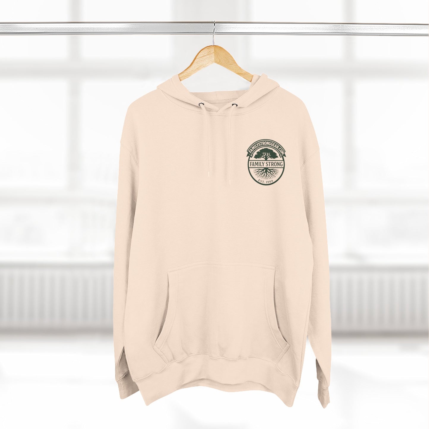 Grow It, Raise It, Defend It-Unisex Fleece Hoodie (S-3XL), multiple colors.