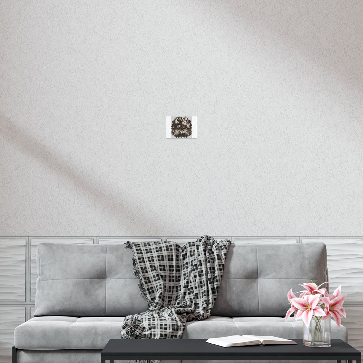 Dark Wonderland — White Rabbit “Time Waits for No Wonder” Poster