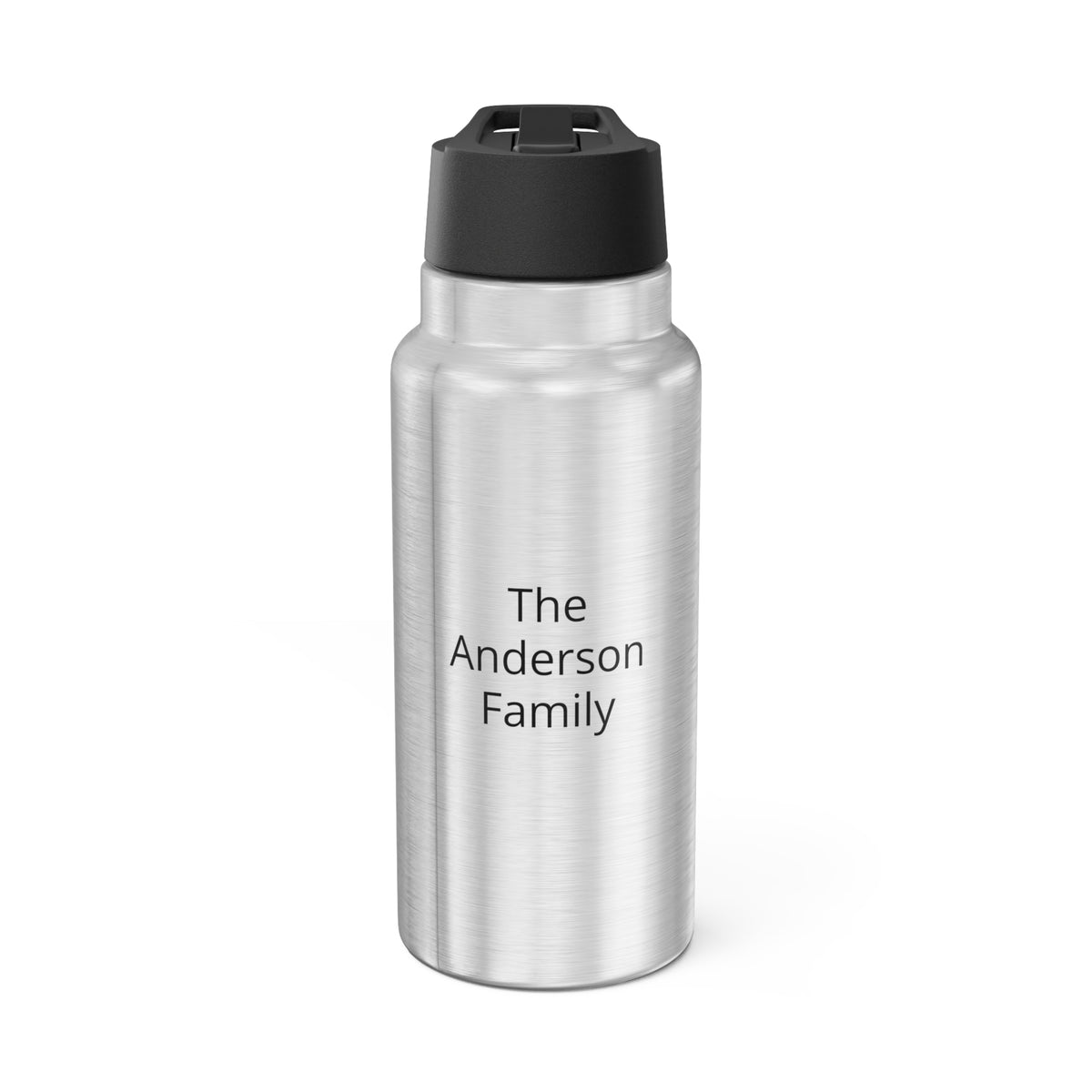 Personalized Family Name Tumbler — 32oz Stainless Steel