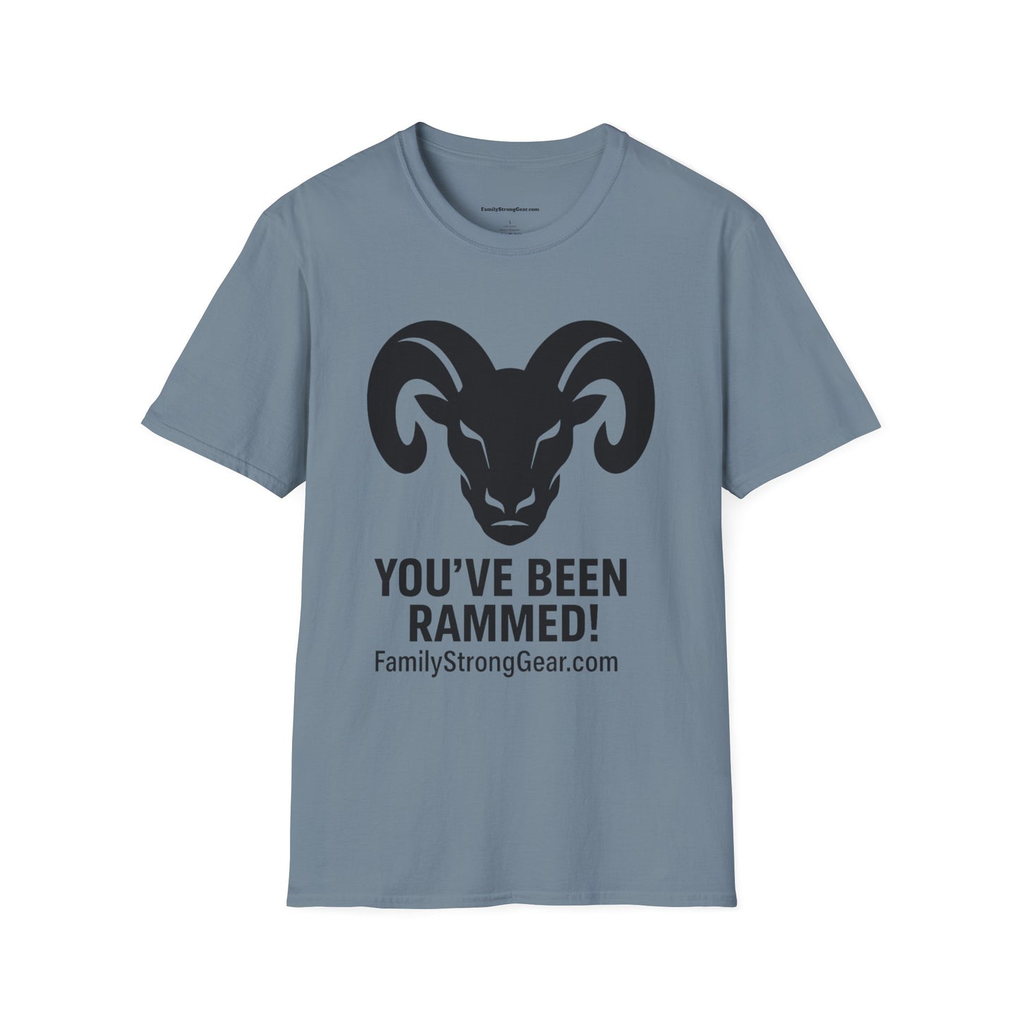Ram Head Unisex T-Shirt - Perfect for Ram Truck Fans