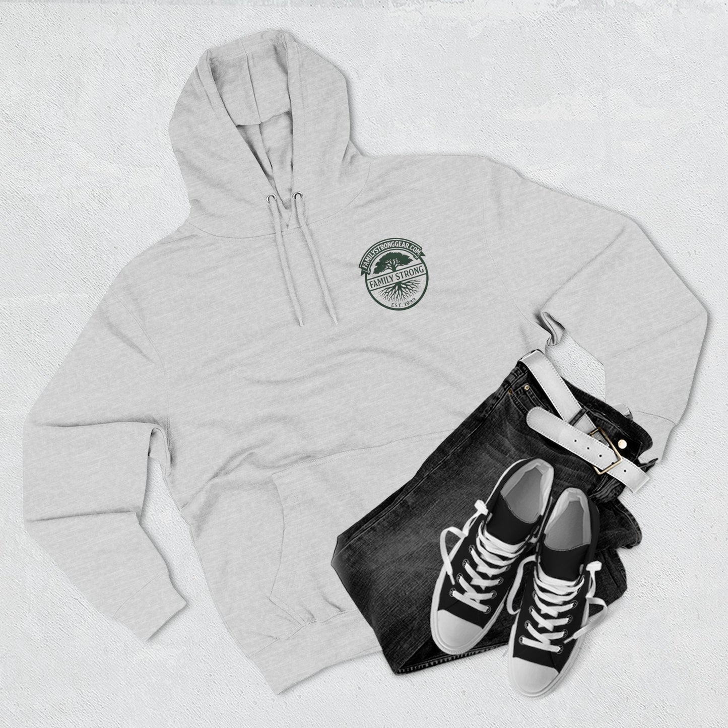 Grow It, Raise It, Defend It-Unisex Fleece Hoodie (S-3XL), multiple colors.