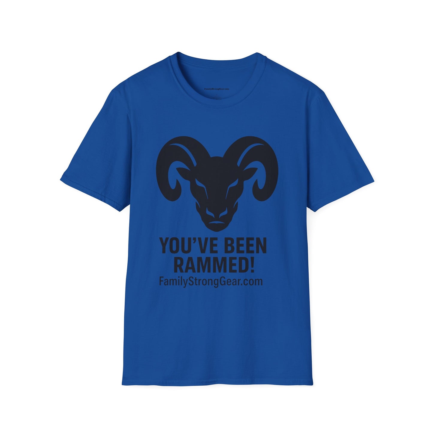 Ram Head Unisex T-Shirt - Perfect for Ram Truck Fans