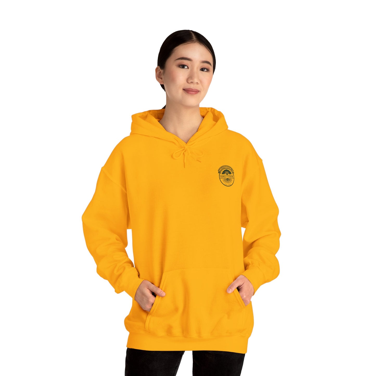 Freedom Grows In The Backyard! Unisex Hooded Sweatshirt | Cozy Garden Style- S-5XL (Multiple Colors available)