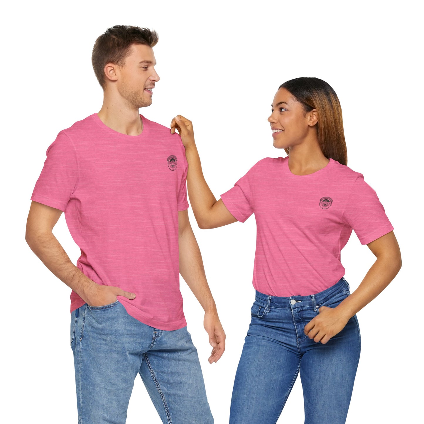 Raise Lions. Not Sheep Unisex Short Sleeve Tee (S-5XL)