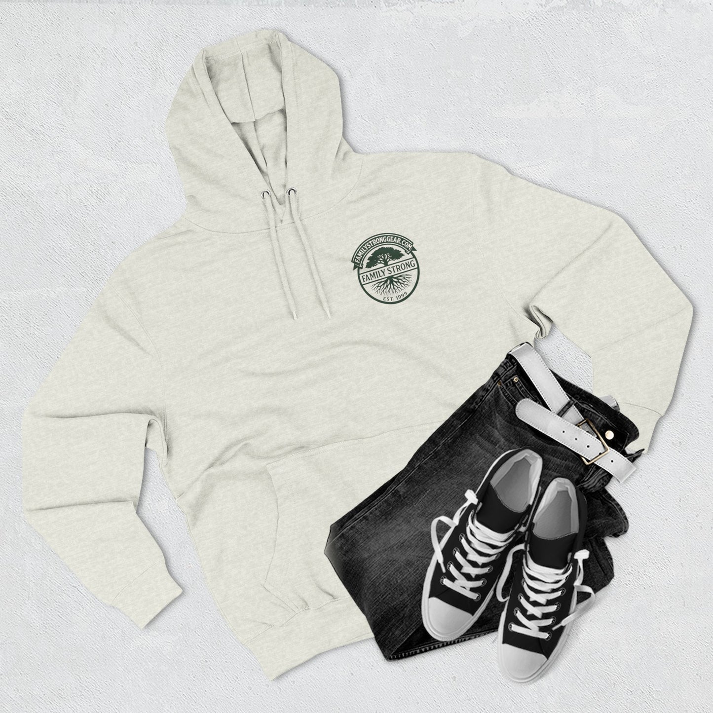 Grow It, Raise It, Defend It-Unisex Fleece Hoodie (S-3XL), multiple colors.