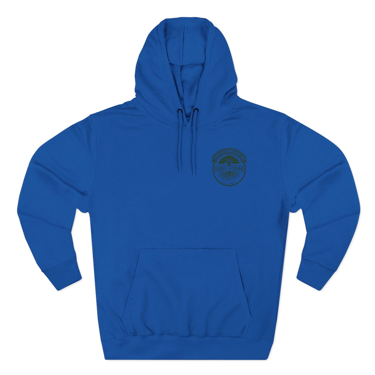 Grow It, Raise It, Defend It-Unisex Fleece Hoodie (S-3XL), multiple colors.