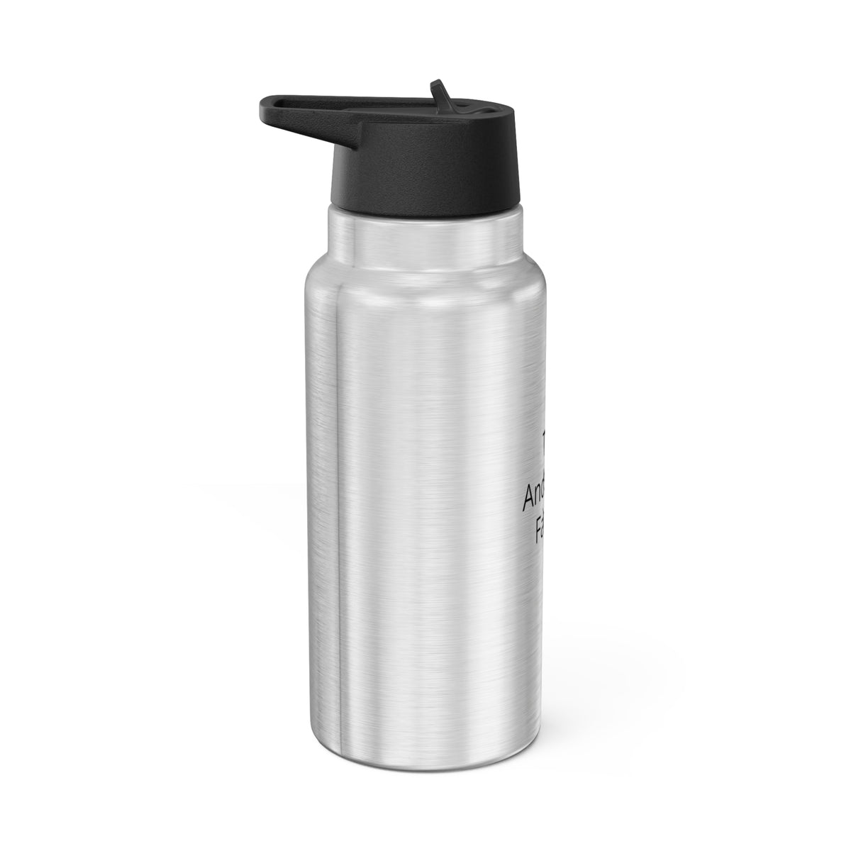 Personalized Family Name Tumbler — 32oz Stainless Steel